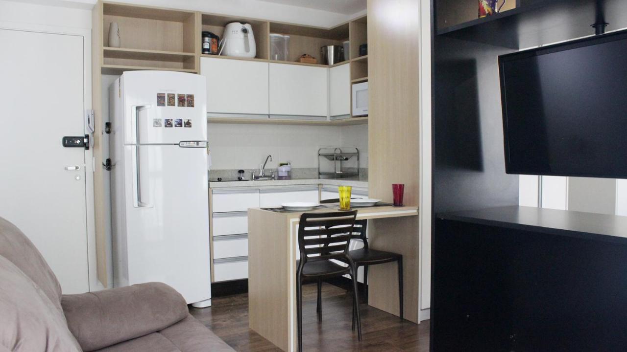 Studio Allianz Parque - AC, Garagem Appartamento San Paolo Esterno foto
