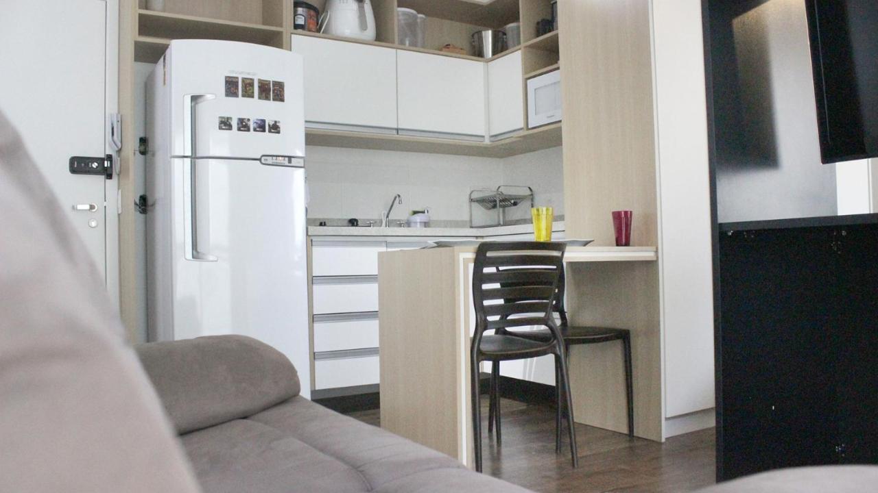 Studio Allianz Parque - AC, Garagem Appartamento San Paolo Esterno foto