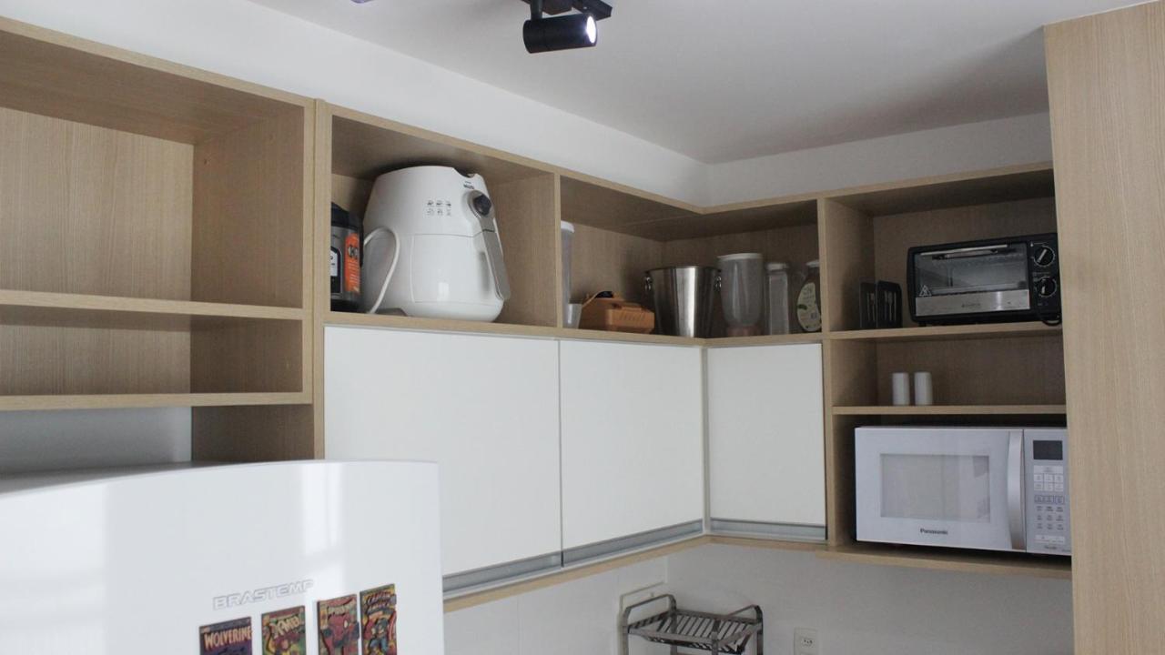Studio Allianz Parque - AC, Garagem Appartamento San Paolo Esterno foto