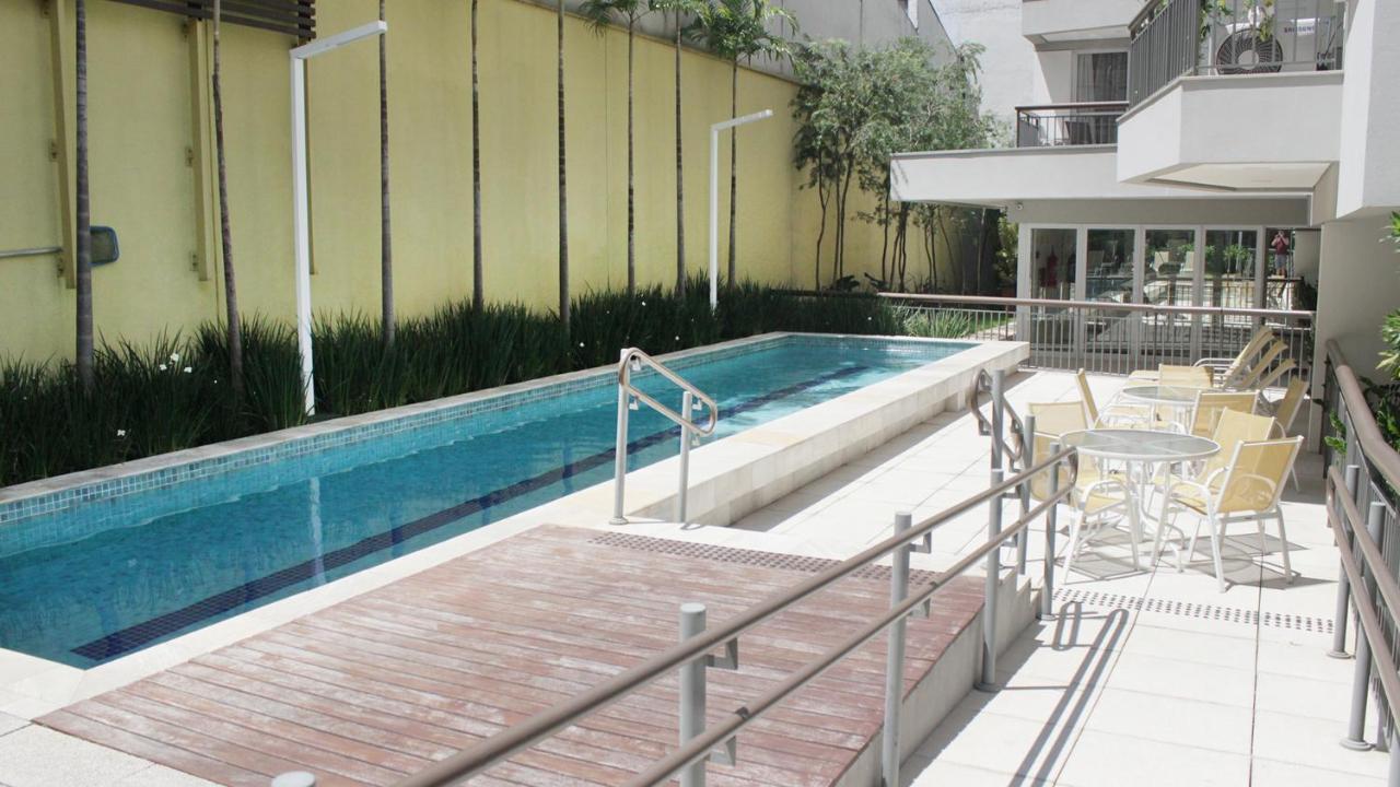 Studio Allianz Parque - AC, Garagem Appartamento San Paolo Esterno foto
