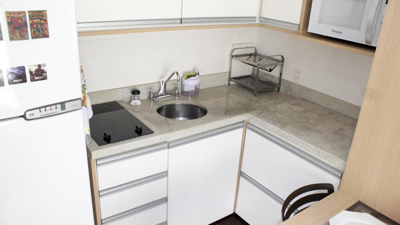 Studio Allianz Parque - AC, Garagem Appartamento San Paolo Esterno foto