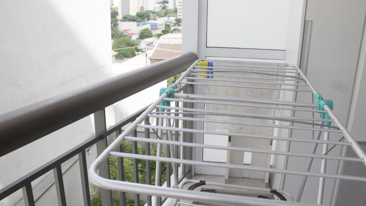 Studio Allianz Parque - AC, Garagem Appartamento San Paolo Esterno foto