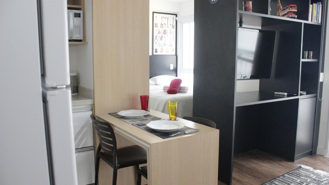 Studio Allianz Parque - AC, Garagem Appartamento San Paolo Esterno foto