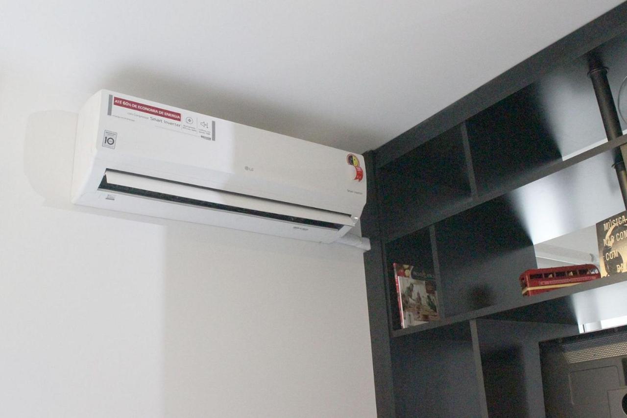 Studio Allianz Parque - AC, Garagem Appartamento San Paolo Esterno foto