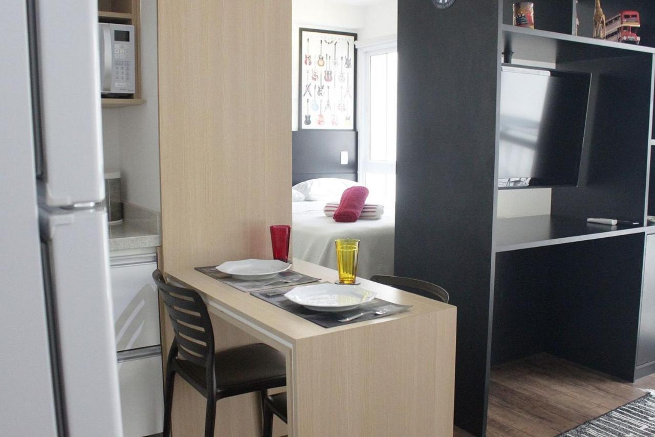 Studio Allianz Parque - AC, Garagem Appartamento San Paolo Esterno foto