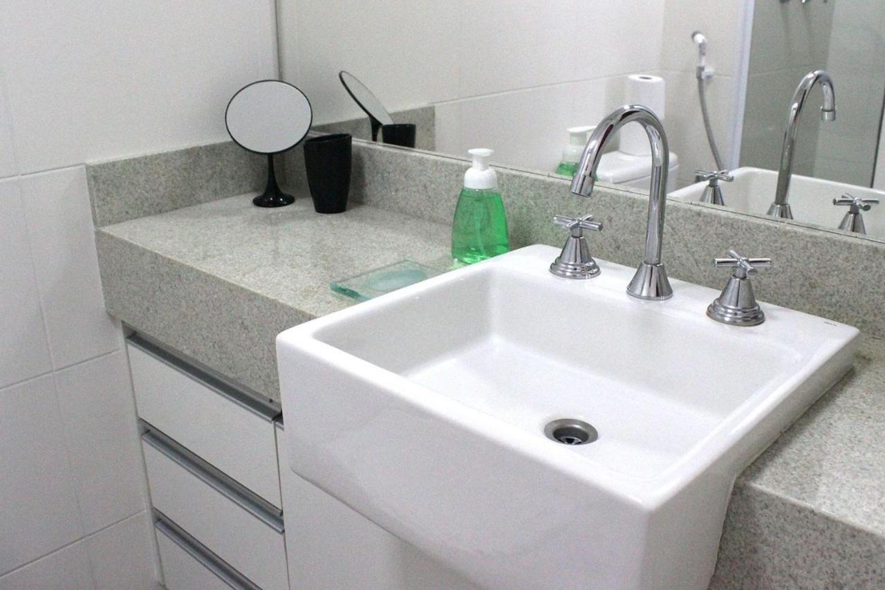 Studio Allianz Parque - AC, Garagem Appartamento San Paolo Esterno foto