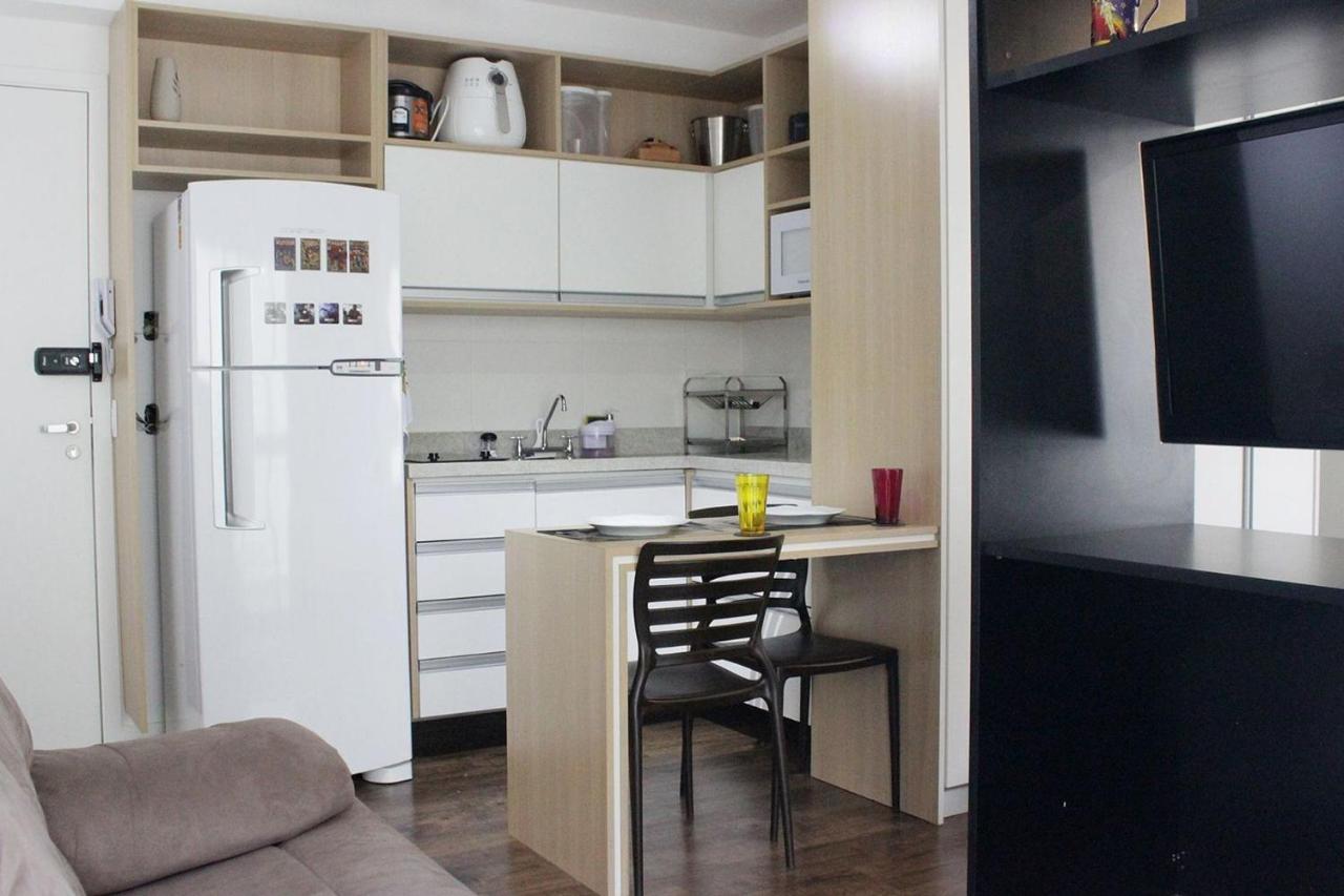 Studio Allianz Parque - AC, Garagem Appartamento San Paolo Esterno foto