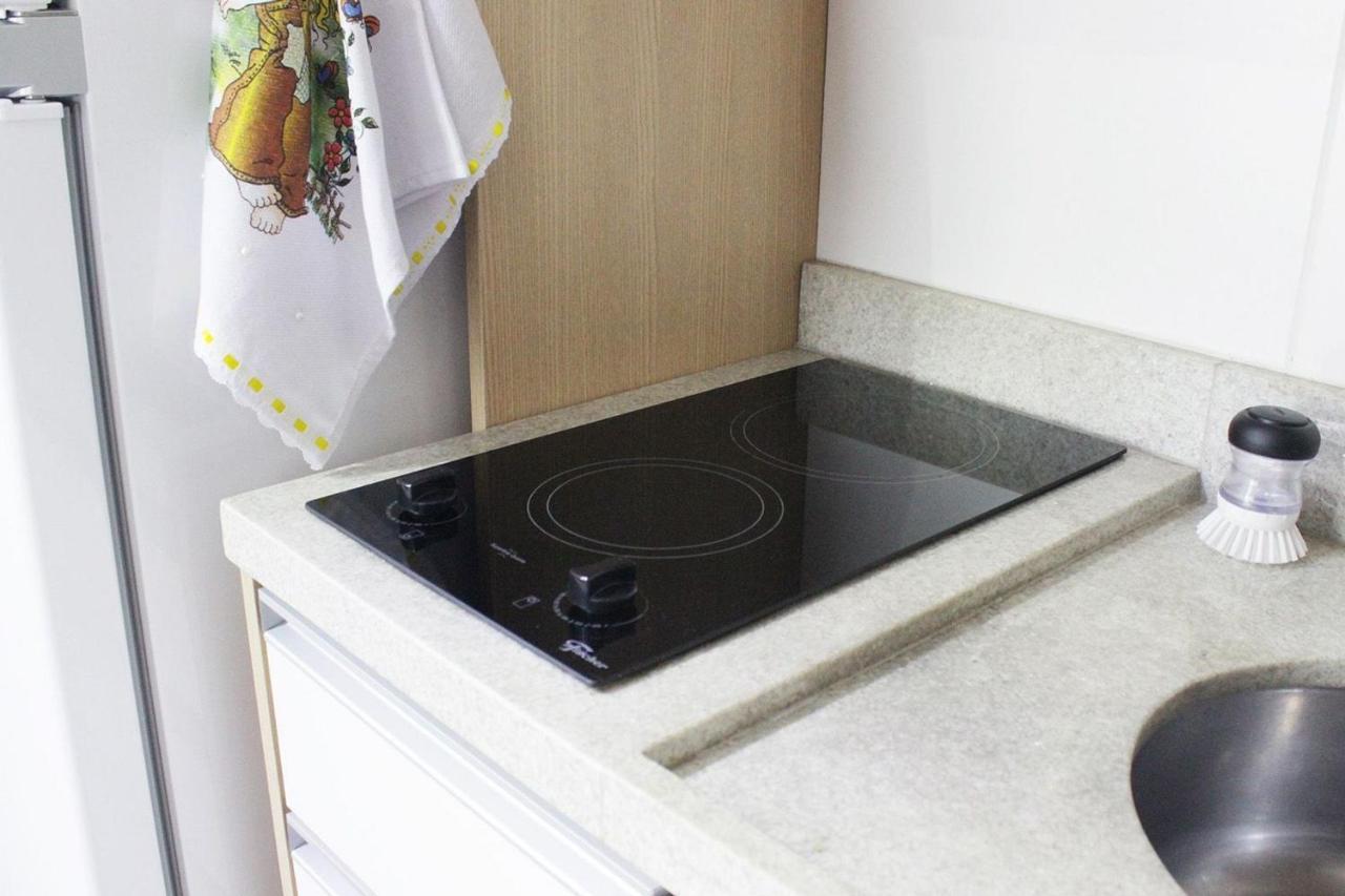 Studio Allianz Parque - AC, Garagem Appartamento San Paolo Esterno foto