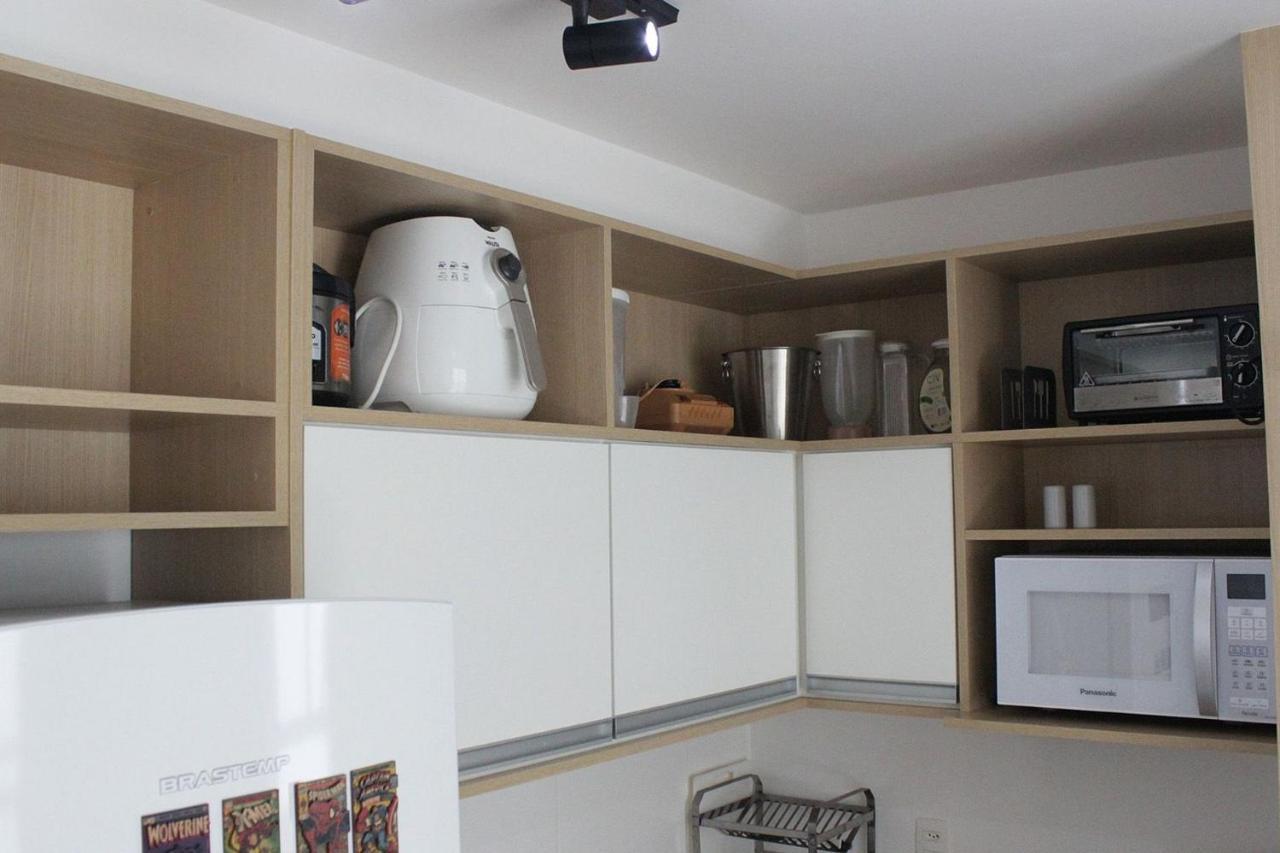 Studio Allianz Parque - AC, Garagem Appartamento San Paolo Esterno foto